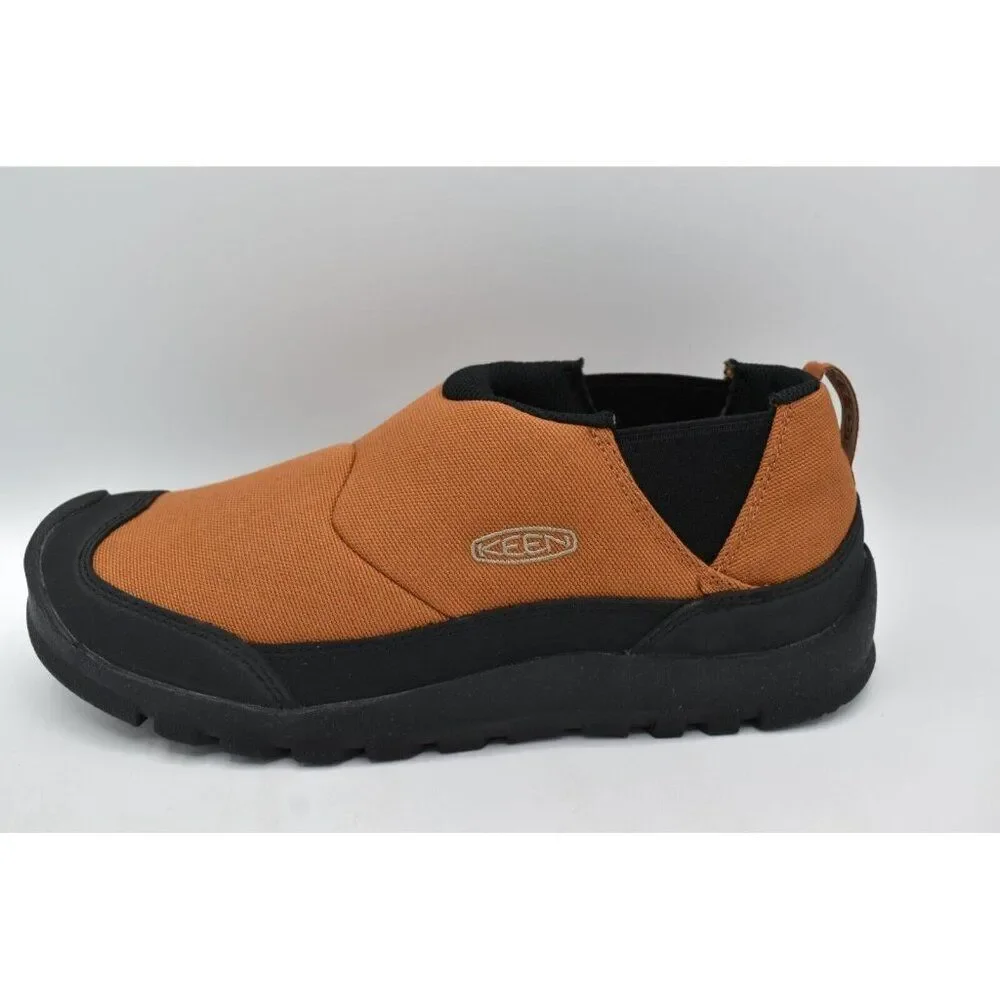 Keen Mens Size 11.5 Hoodcamp FR Maple Black Slip On‎ Shoes